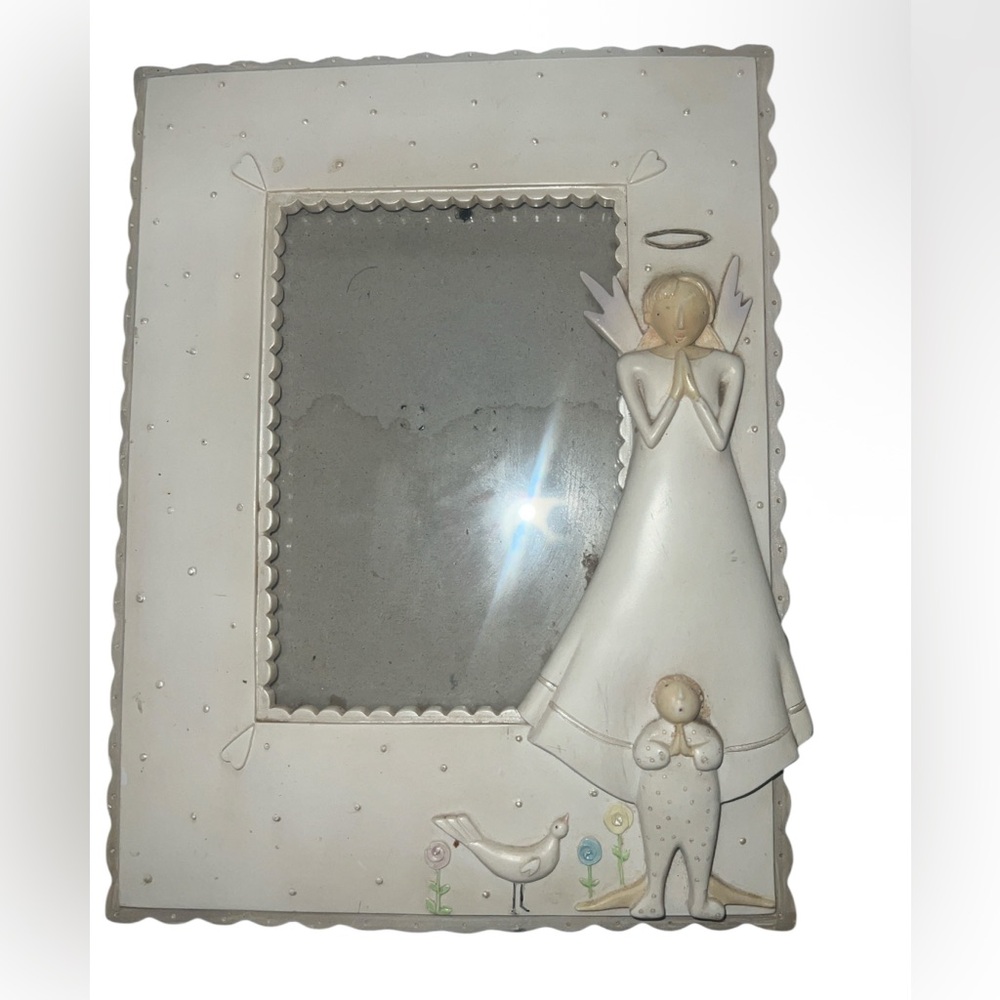 Charming Cream Angelic Picture Frame 2005